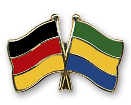 Deutschland - Gabun (1 VE = 5 Stück)