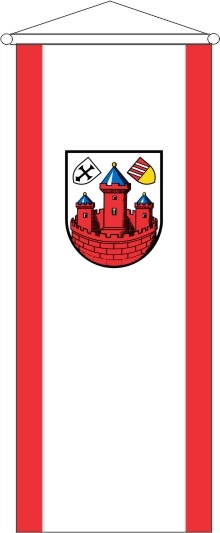 Rotenburg Wümme Stadtwappen - Bannerfahne