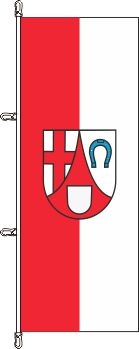 Longen - Hochformatflagge