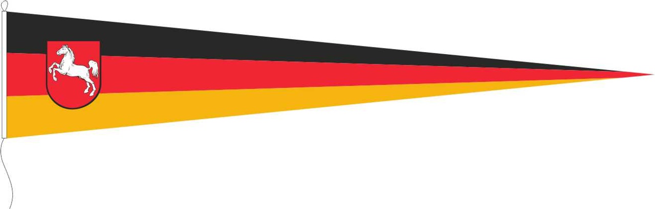 Niedersachsen - Langwimpel