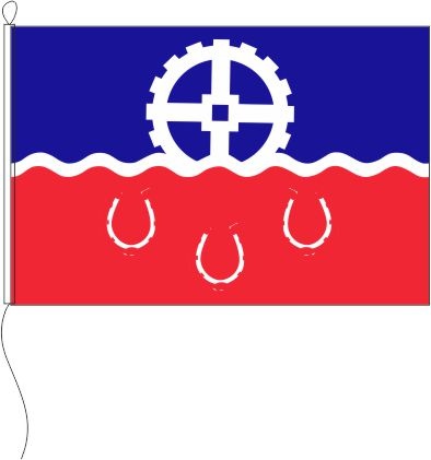 Helmstorf - Querformatflagge