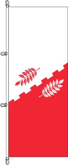 Altenhof - Hochformatflagge