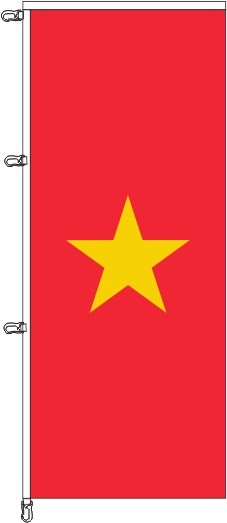 Vietnam - Auslegerflagge