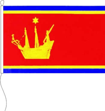 Wyk auf Föhr - Querformatflagge