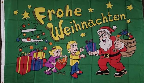 Weihnachten Kinder - preiswerte Alternative: 150 x 90 cm