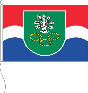 Högsdorf - Querformatflagge