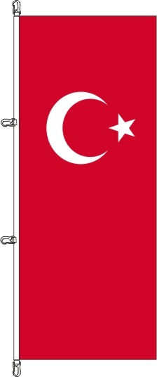 Türkei - Hochformatflagge