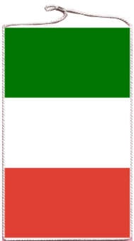 Italien - Tischbanner