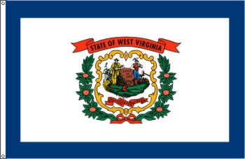 West Virginia (USA) - preiswerte Alternative: 150 x 90 cm
