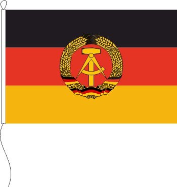 DDR - Querformatflagge