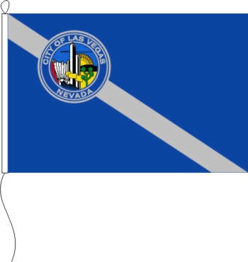 Las Vegas City (USA) - Querformatflagge