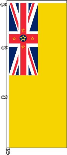 Niue - Auslegerflagge