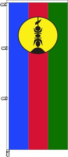 Neukaledonien (Frankreich) - Auslegerflagge