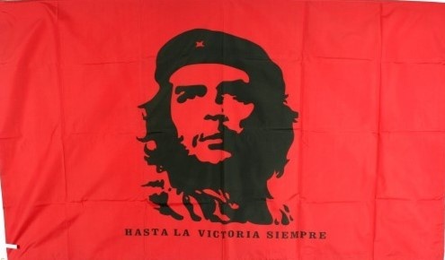 Che Guevara - preiswerte Alternative: 250 x 150 cm