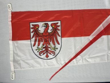 Brandenburg mit Wappen - Langwimpel