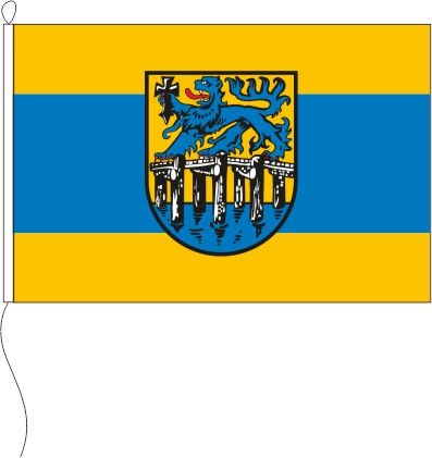 Lauenbrück - Querformatflagge