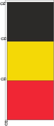 Belgien - Auslegerflagge