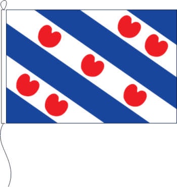Friesland (Niederlande) - Querformatflagge