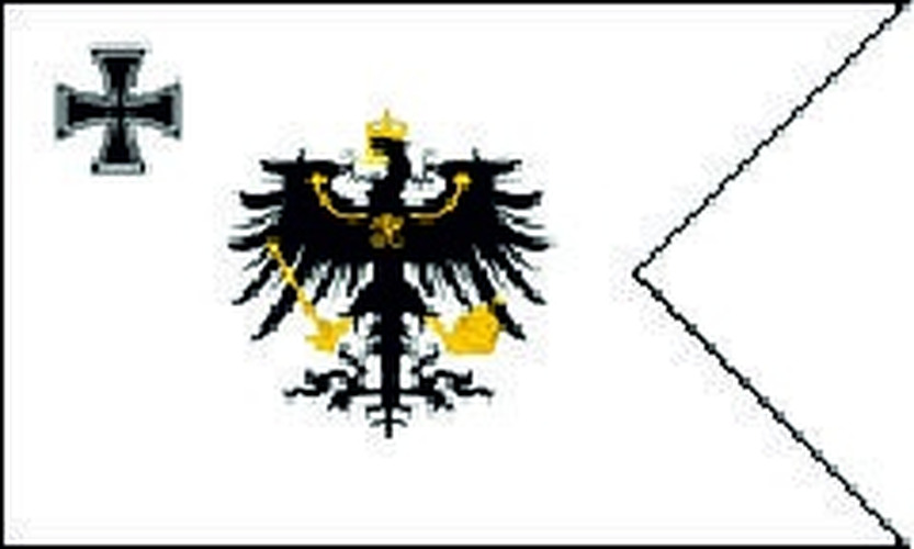 Topflagge Segler PREUSSEN - preiswerte Alternative: 150 x 90 cm
