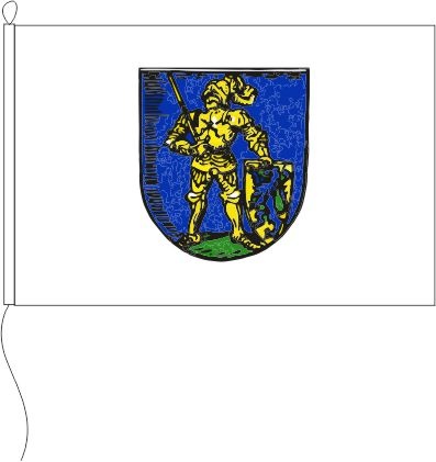 Lüllau - Querformatflagge