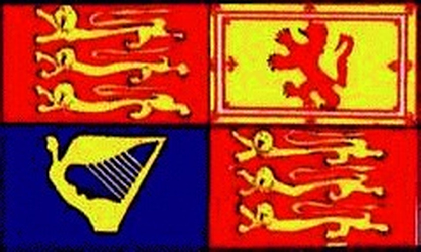 Großbritannien Königl. Stander - preiswerte Alternative: 150 x 90 cm