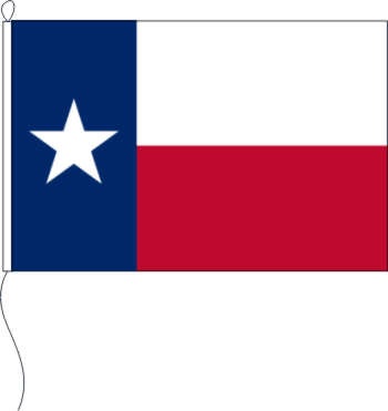 Texas (USA) - Querformatflagge
