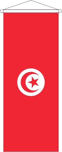 Tunesien - Bannerfahne
