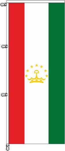 Tadschikistan - Auslegerflagge
