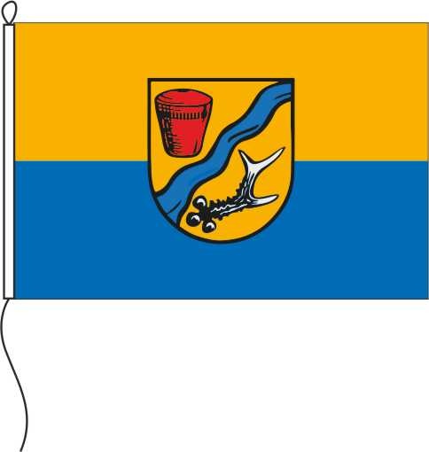 Todtglüsingen - Querformatflagge