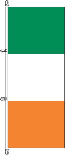 Irland - Hochformatflagge