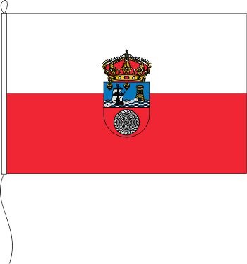 Kantabrien (Spanien) - Querformatflagge