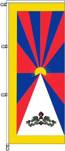 Tibet - Auslegerflagge
