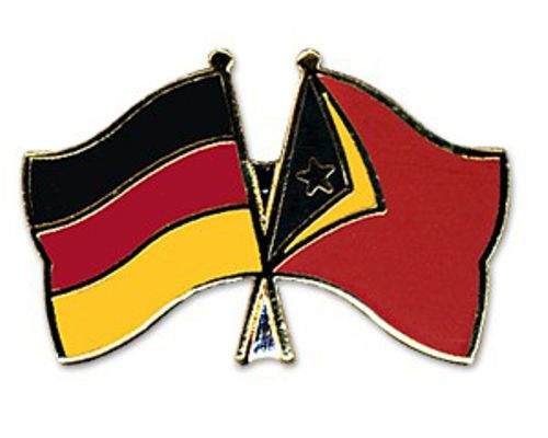 Deutschland - Timor-Leste Anstecknadel