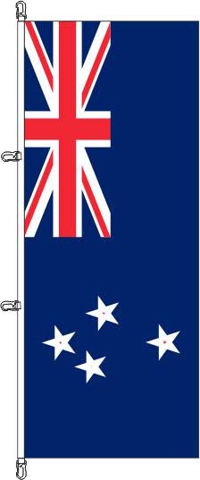Neuseeland - Hochformatflagge