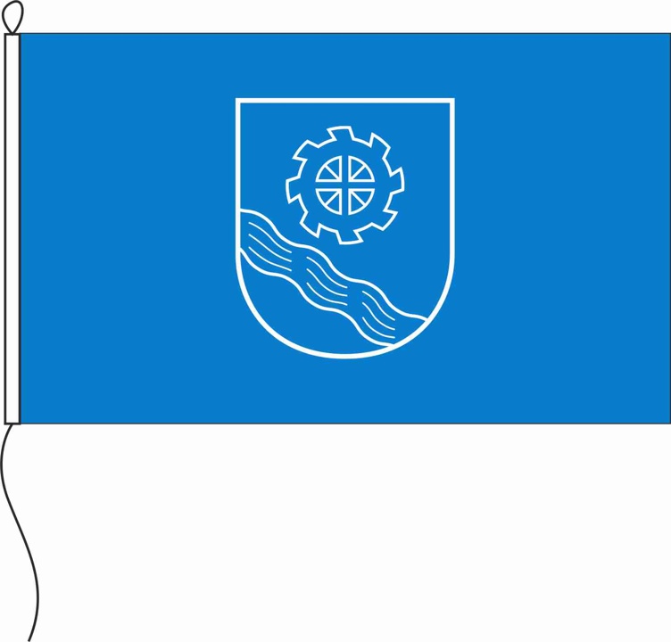 Dollern - Querformatflagge