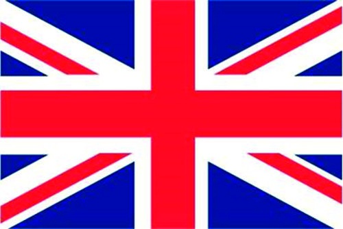 Großbritannien - Autofahne