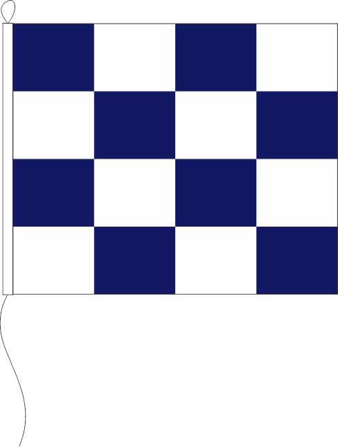 Signal N (November) - Signalflagge