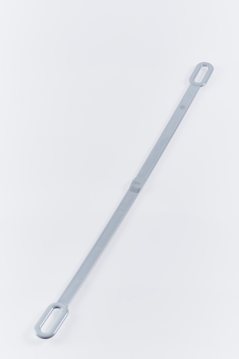 Schlaufenband flach grau ca. 52 cm lang, Mast Ø 90-100 mm
