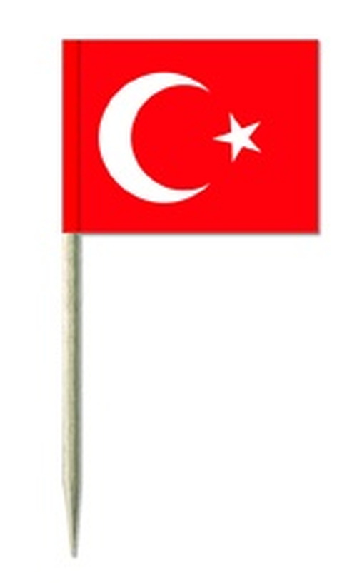 Türkei (1 VE = 50 Stück) - Käsepicker