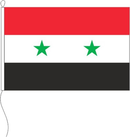 Syrien (alt) 150 x 100 cm - Schnäppchen - Querformatflagge