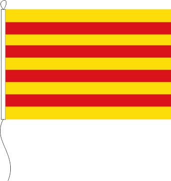 Katalonien (Spanien) - Querformatflagge