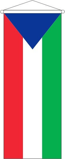Äquatorial Guinea - Bannerfahne