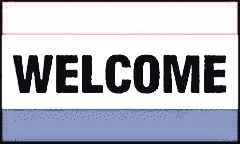 Welcome - preiswerte Alternative: 150 x 90 cm