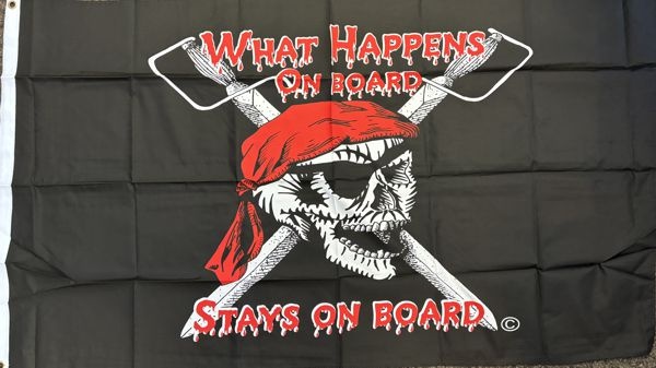 Totenkopf What Happens - preiswerte Alternative: 150 x 90 cm