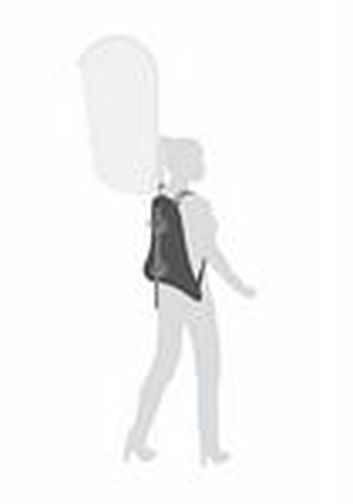 Logo Rucksack-Fahne, Modell SMART