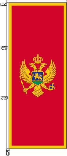 Montenegro - Auslegerflagge