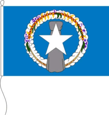 Nördliche Marianen Inseln - Querformatflagge