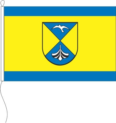 Brodersby - Querformatflagge