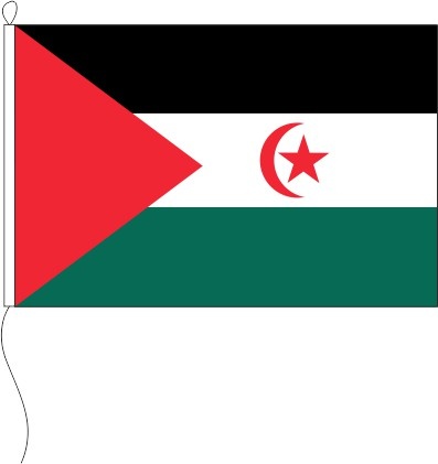 Westsahara - Querformatflagge