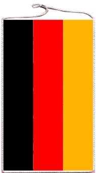 Deutschland - Tischbanner